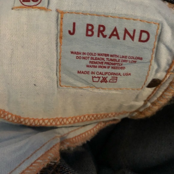 JBrand boot cut jeans. Size 25. Colour Ink (dark blue) - Picture 5 of 5